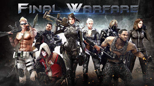 Final Warfare - Strategy Shooting FPS Games screenshot 1