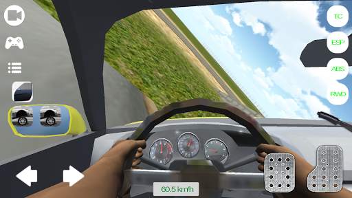 Real Car Simulator 2019 स्क्रीनशॉट 6