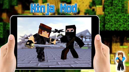 Ninja Mod for Minecraft PE screenshot 2