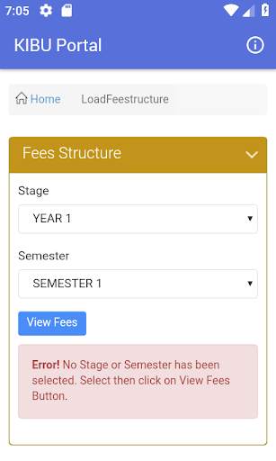 KIBU Portal screenshot 5
