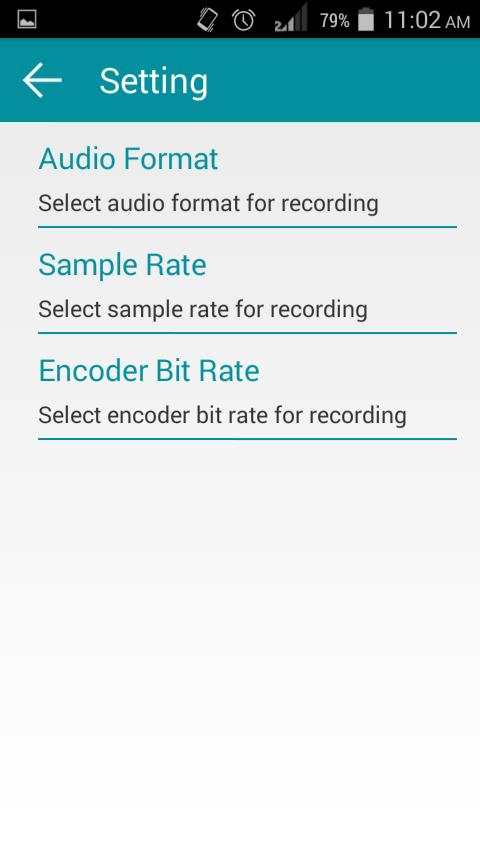 Voice Recorder screenshot 6