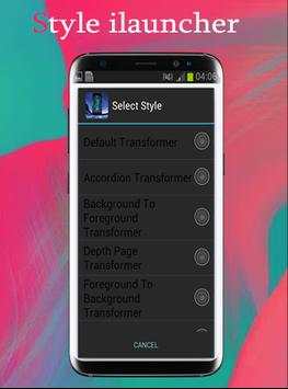 X IPhone Launcher screenshot 6