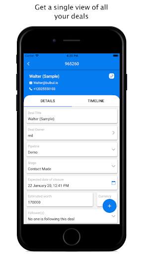 Bulbul CRM स्क्रीनशॉट 2