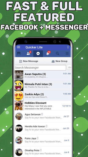 Quicker for Facebook Lite screenshot 6