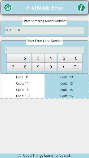 error codes for samsung скриншот 5