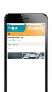 IFA Meetings скриншот 1