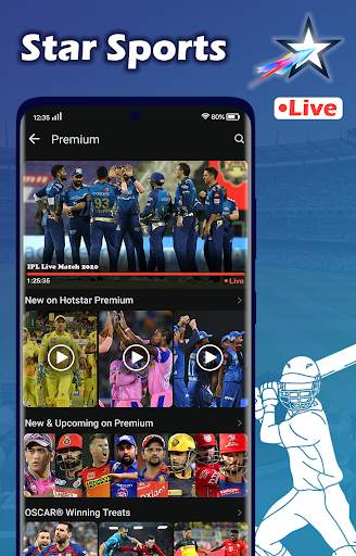 Star Sports Live Cricket TV - IPL T20 Match Guide screenshot 3