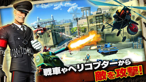 ブリッツ・ブリゲード - オンラインFPS！ screenshot 10