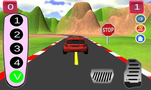 DRIVING CAR : REAL TEST  40Q/R screenshot 2