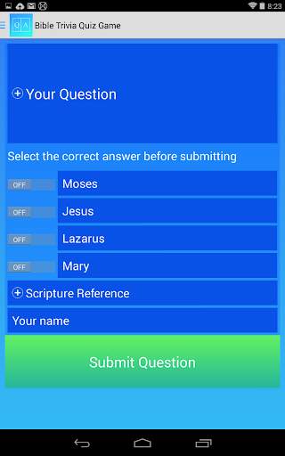 Bible Trivia Game Free screenshot 10