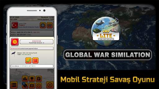 Global War Simulation Lite screenshot 8