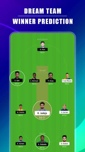 Dream Team 11 -IPL Cricket Prediction & Live Score screenshot 3