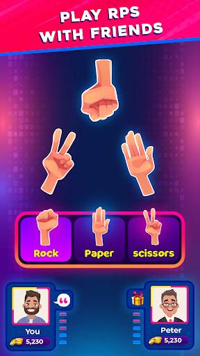 Mini Game: Rock Paper Scissors स्क्रीनशॉट 3