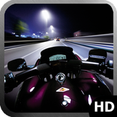 Motorcycle Traffic Wallpaper icon