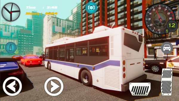 Bus Driving Simulator 2018 screenshot 2