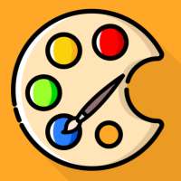 Color Mania: Free Relaxing Coloring Game icon