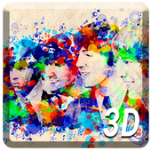 Beatles Rock Band Art Live WP icon