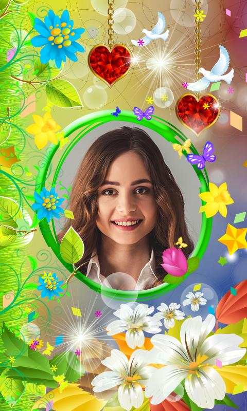 Flower Photo Frames HD screenshot 4