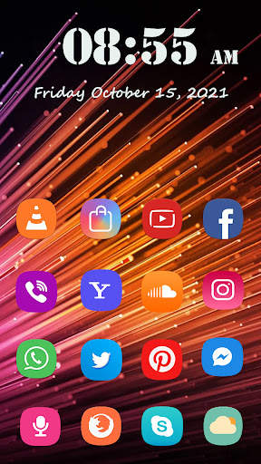 Redmi K50 Ultra Launcher screenshot 6