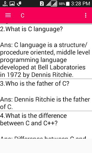 Fresher Interview Q & A screenshot 4