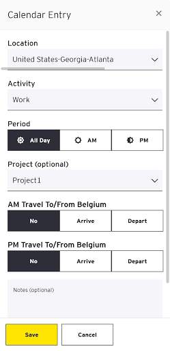 EY GlobalOne Mobile screenshot 3