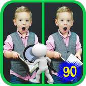 Free Spot the Differences Pictures Photo Hunt logo