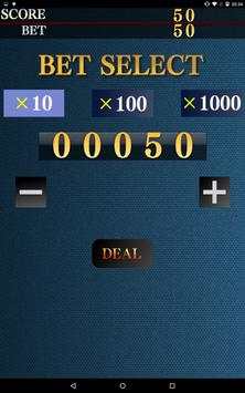 BlackJack free card game screenshot 1