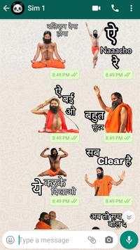 BabaJi Whatsapp Stickers With Funny Hindi Dialogue screenshot 5