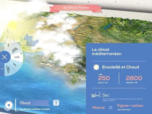 Provence Wines AR - augmented reality map screenshot 7