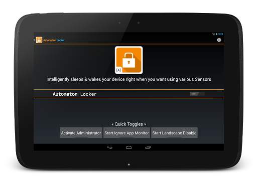 Automaton Locker-Smarter lock 13 تصوير الشاشة
