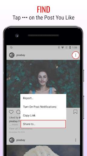 Repost & Save for Instagram - DittoRepost screenshot 2