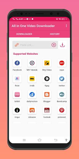 All in One Video Downloader - Status Downloader screenshot 4