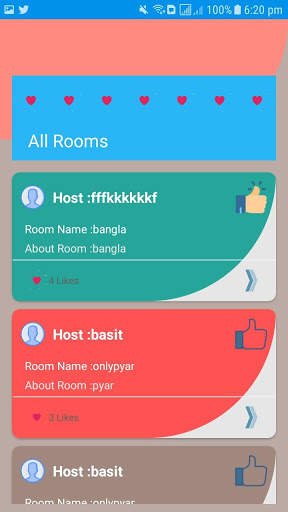Random live chat - free live chat screenshot 5