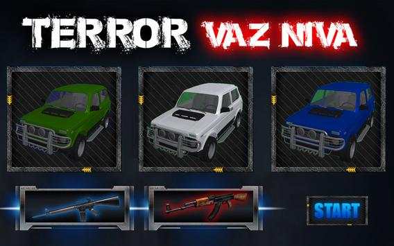 Terror VAZ NIVA Crush Car screenshot 2