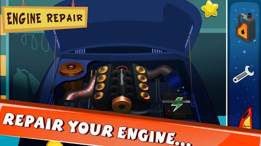 Kids Garage - Car wash, Repair and Paint shop screenshot 5
