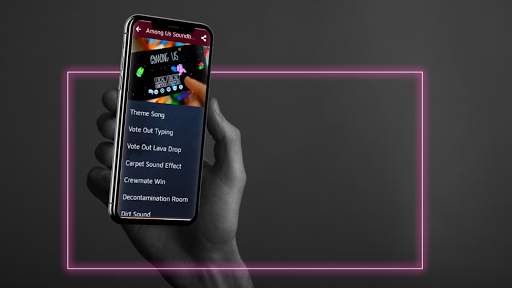 Song Ringtone Among Us Soundboards Offline screenshot 5