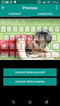 My Photo Keyboard screenshot 1