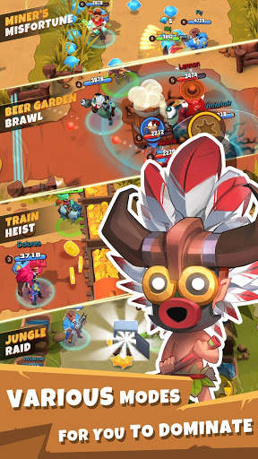 West Legends: 3v3 Team Battle screenshot 3