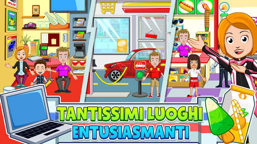 My Town : Car wash fix & drive screenshot 2