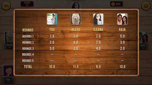 Callbreak Offline : Tash Game screenshot 5