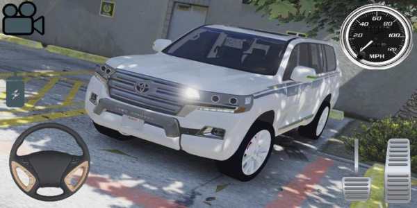 Driving SUV Toyota Land Cruiser Simulator screenshot 3