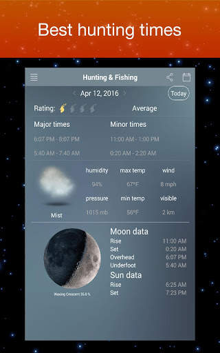 Moon Phase Calendar Zodiac screenshot 13