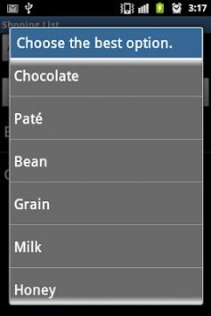 Shopping List (Voice Control) screenshot 3
