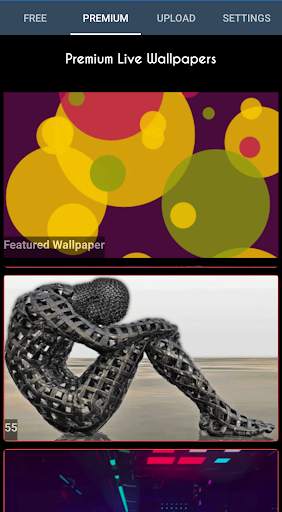 Nicewalls-HD Live Wallpapers and backgrounds(3D) screenshot 5