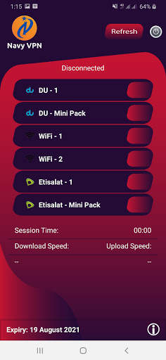 Navy VPN - Premium proxy & secure services screenshot 2