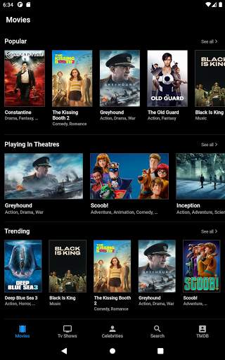 TMDb Movies Tv Shows screenshot 9