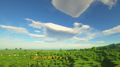 Realistic Shaders Minecraft PE screenshot 3