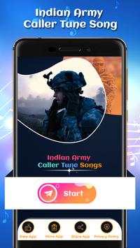 Indian Army  Caller Tunes Music screenshot 2