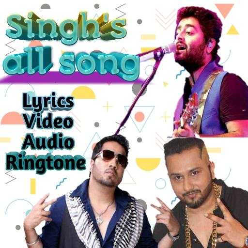 Singh Songs - All Lyrics,Video,Ringtone, Karaoke 1.2