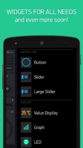 Blynk (legacy) screenshot 4